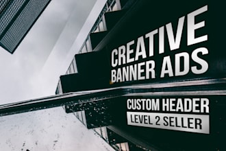 design creative banner, ads, socmed