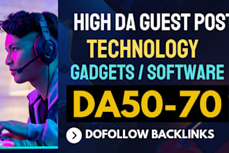 guest post on technology,software,mobile da50 to 70 blog