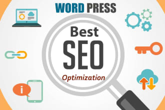 do wordpress yoast onpage and technical seo optimization, sitemaps, meta tags