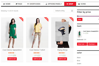 add products to your wordpress or shopify store