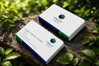 design professional business cards to elevate your brand