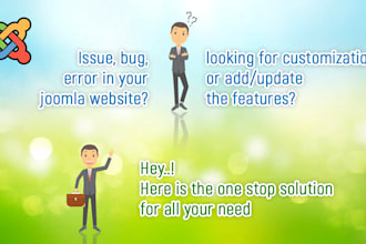 resolve your joomla website issue