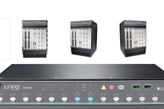 configure cisco and juniper devices