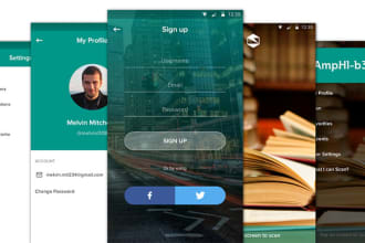 design ui ux mobile app designs for ios and android