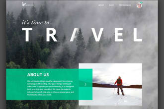 build landing or squeeze page