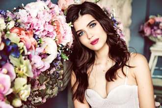 edit, retouch your wedding photos