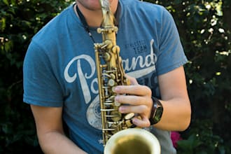 record saxophone on a professional level