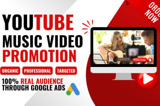 do professional music video promotion