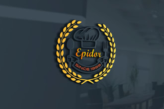 design a creative and unique logo for you