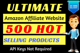 develop the amazon affiliate autopilot website in wordpress