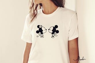 do print ready shirt