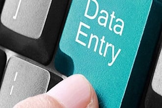 provide best data entry services online and text typing