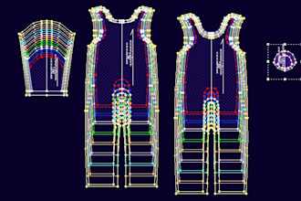 pattern cutter for garment