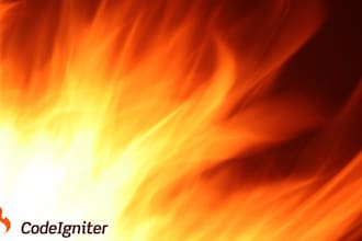 program a codeigniter application