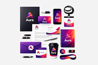 professional brand identity design