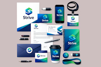 professional brand identity design