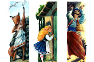 draw illustrations for childrens book