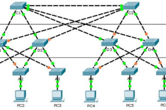 help you in networking tasks,cisco packet tracer, omnet