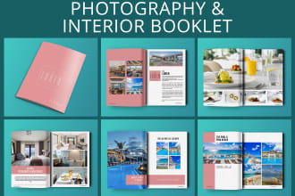 design catalog, brochure, whitepaper, report, and booklet