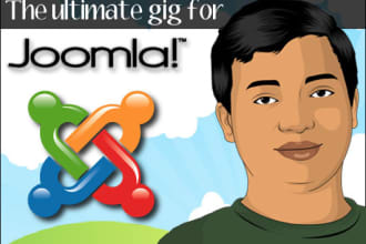 fix website issues and website customization for joomla