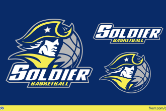 create logo football basketball team and other sports