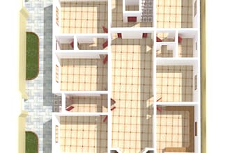 do 3d floor plan , floorplan , architectural viz