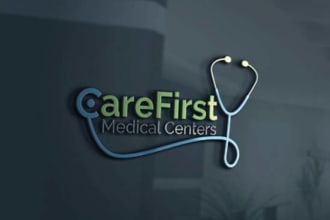 design medical and health logo for your business