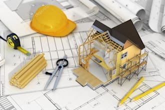 create awesome architectural  rendering