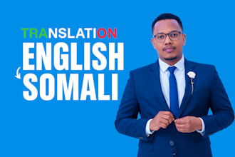 translate english to somali and somali to english manually