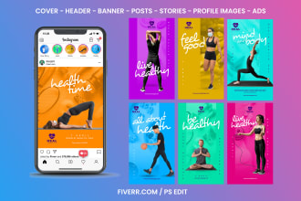 design custom social media kit for your business