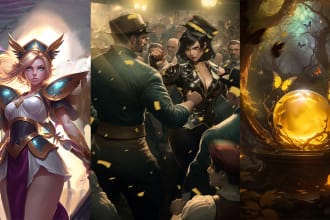 illustrate anything you need for books, cards, dnd, games