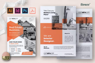 do professional business flyer and brochure design