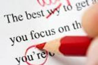 proof Read and Edit Your Manuscripts