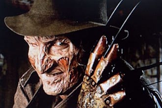 get Freddy Krueger to say a scary message for you