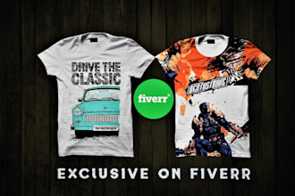 do creative t shirt design