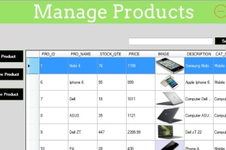 develop professional web and desktop apps with dotnet, java or nodejs