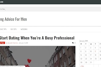 post on quality dating site
