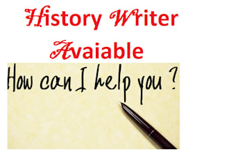 offer assistance in history, music and art