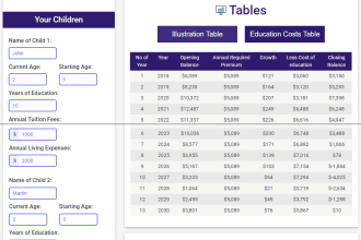 convert any excel sheet into a custom web calculator