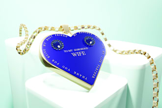 create a jewelry and ring design