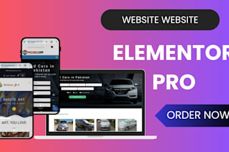 be your elementor expert , elementor pro, acf, cpt