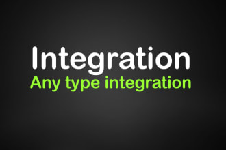 integrate your product, form, registration page, appointment etc by zapier