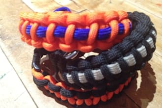 make a Paracord Collar for your Doggy or Kitty Cat