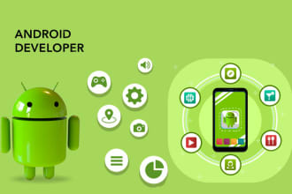 develop an android app or will be your android app developer