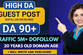 write and post on da92 pr9 20 years old dofollow index blog