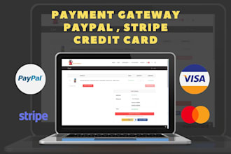 integrate payment gateway into your wordpress website