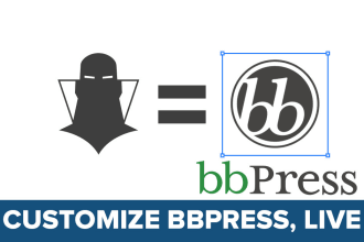create froum bbpress wordpress