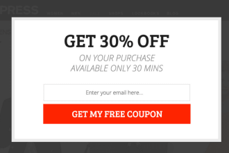 create aweber pop up subscribe form