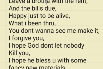 write a rap verse for you
