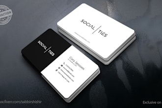 design professional business card